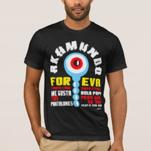 akamundo voor altijd t-shirt