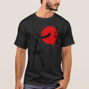 Akane - Iconische Pose T-shirt