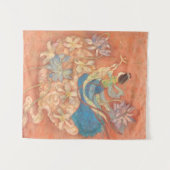 Akane Kaze: Sunset Grace Wandkleed (Voorkant (horizontaal))