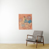 Akane Kaze: Sunset Grace Wandkleed (In situ)