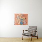 Akane Kaze: Sunset Grace Wandkleed (In Situ (horizontaal))