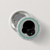 Akara Badge - AC Ronde Button 3,2 Cm (Voorkant /achterkant)