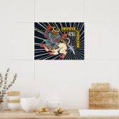 Akari Shogun American Wheat Ale Poster (Keuken)