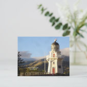 Akaroa Lighthouse Briefkaart (Staand voorkant)