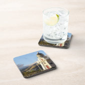 Akaroa Lighthouse, Nieuw-Zeeland Bier Onderzetter (Rechterzijde)