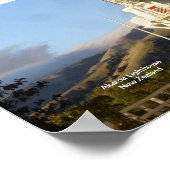 Akaroa Lighthouse Poster (Hoek)