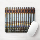 Akaroa organ pipes mousepad muismat (Met muis)