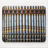 Akaroa organ pipes mousepad muismat (Voorkant)