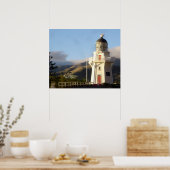 Akaroa-vuurtoren Poster (Keuken)