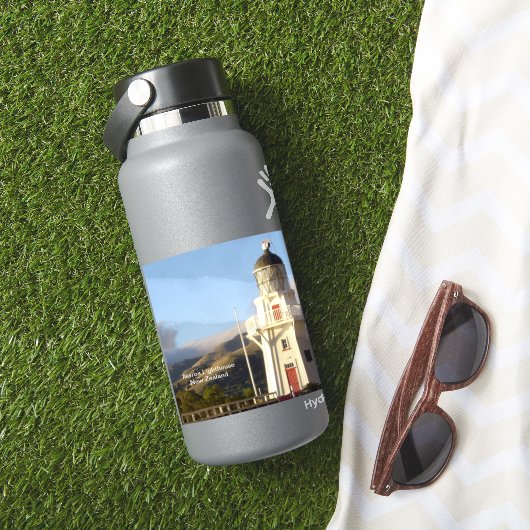Akaroa-vuurtoren Sticker (HydroFlask Insitu)