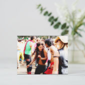 Akasha GrooViN BRIEFKAART (Staand voorkant)