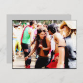 Akasha GrooViN BRIEFKAART (Voorkant / Achterkant)