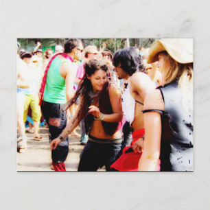 Akasha GrooViN BRIEFKAART