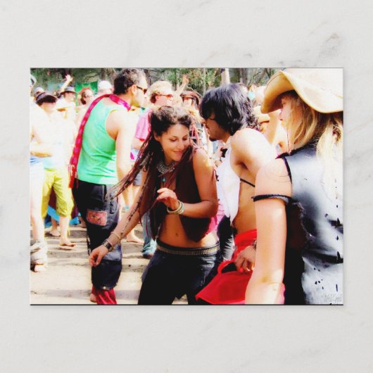 Akasha GrooViN BRIEFKAART (Voorkant)