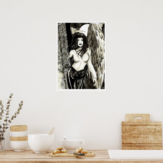 Akasha Poster (Keuken)