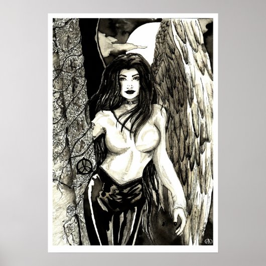 Akasha Poster (Voorkant)