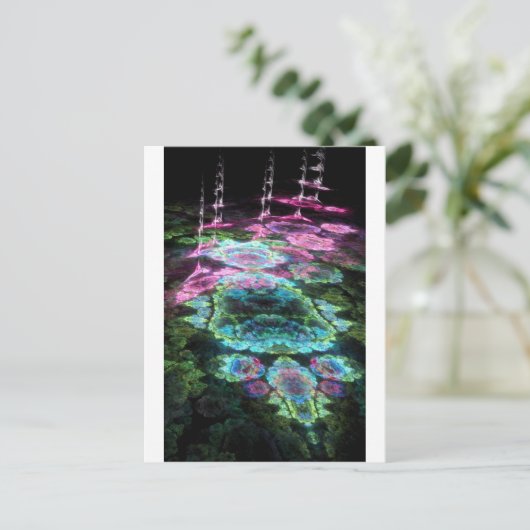 Akasha Records Briefkaart (Staand voorkant)