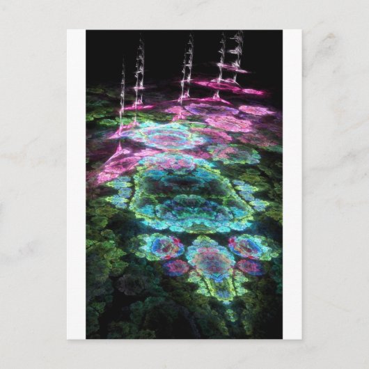 Akasha Records Briefkaart (Voorkant)