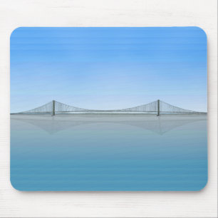 Akashi Kaikyo Hangbrug: ook bekend als Pearl Bridg Muismat