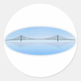 Akashi Kaikyo Suspension Bridge: ook bekend als Pe Ronde Sticker