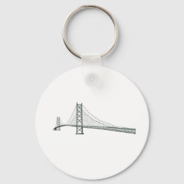 Akashi Kaikyo Suspension Bridge: Pearl Bridge Sleutelhanger
