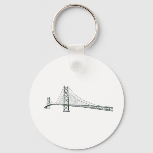 Akashi Kaikyo Suspension Bridge: Pearl Bridge Sleutelhanger (Voorkant)