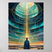 Akashic Records Astral Travel OBE Lucid Dreaming Poster (Voorkant)