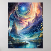 Akashic Records Astral Travel OBE Lucid Dreaming Poster (Voorkant)