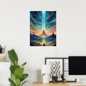 Akashic Records Astral Travel OBE Lucid Dreaming Poster (Thuiskantoor)