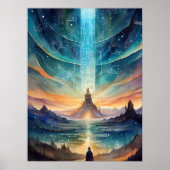 Akashic Records Astral Travel OBE Lucid Dreaming Poster (Voorkant)