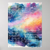 Akashic Records Astral Travel OBE Lucid Dreaming Poster (Voorkant)