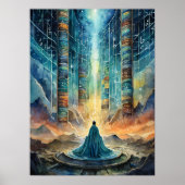 Akashic Records Astral Travel OBE Lucid Dreaming Poster (Voorkant)
