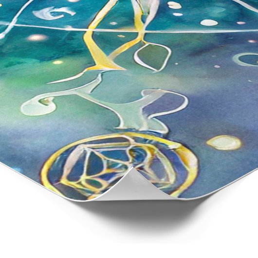 Akashic Records Astral Travel OBE Lucid Dreaming Poster (Hoek)