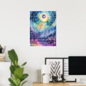 Akashic Records Astral Travel OBE Lucid Dreaming Poster (Thuiskantoor)