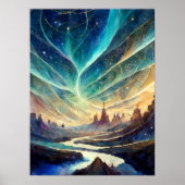 Akashic Records Astral Travel OBE Lucid Dreaming Poster (Voorkant)