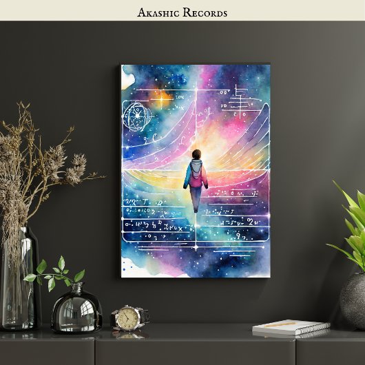 Akashic Records Astral Travel OBE Lucid Dreaming Poster