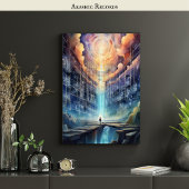Akashic Records Astral Travel OBE Lucid Dreaming Poster