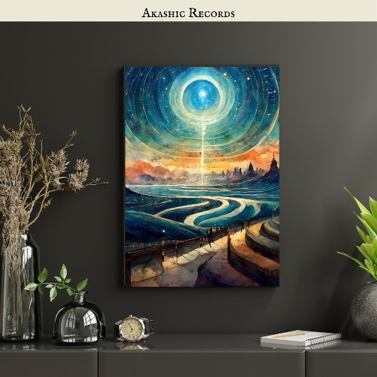 Akashic Records Astral Travel OBE Lucid Dreaming Poster