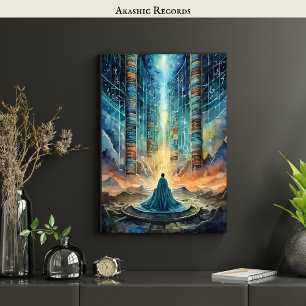 Akashic Records Astral Travel OBE Lucid Dreaming Poster