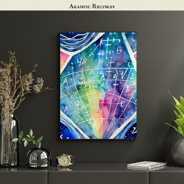 Akashic Records Astral Travel OBE Lucid Dreaming Poster