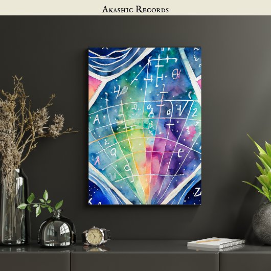 Akashic Records Astral Travel OBE Lucid Dreaming Poster