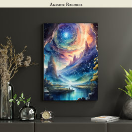Akashic Records Astral Travel OBE Lucid Dreaming Poster