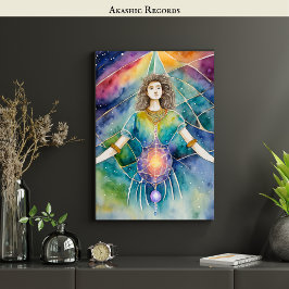 Akashic Records Astral Travel OBE Lucid Dreaming Poster