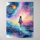 Akashic Records Astral Travel OBE Lucid Dreaming Poster (Voorkant)
