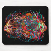 AKASHIC RECORDS Consciutto of the Cosmos Muismat (Voorkant)