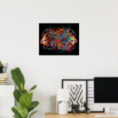 AKASHIC RECORDS Consciutto of the Cosmos Poster (Thuiskantoor)