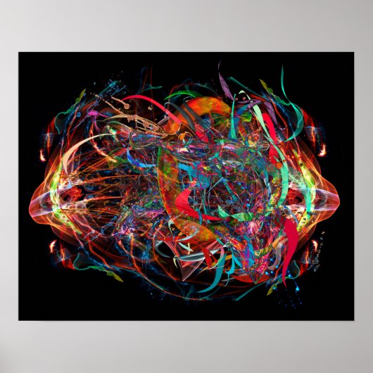 AKASHIC RECORDS Consciutto of the Cosmos Poster (Voorkant)