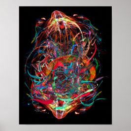 AKASHIC RECORDS Consciutto of the Cosmos Poster