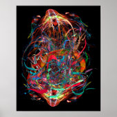 AKASHIC RECORDS Consciutto of the Cosmos Poster (Voorkant)