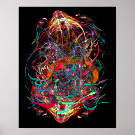 AKASHIC RECORDS Consciutto of the Cosmos Poster